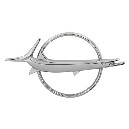 Hood or Trunk Emblem - Fish Logo - 67-68 Barracuda