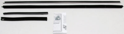 Window Felts - Outer (4pcs) - 70-72 Monte Carlo w/o Special Belt Moldings