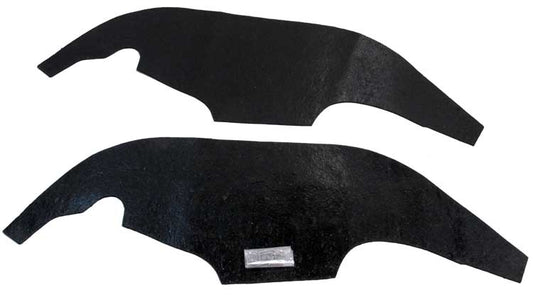 Inner Fender Dust Shield Set w Hardware - 69 Nova
