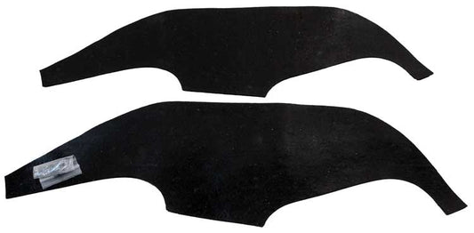 Inner Fender Dust Shield Set w Hardware - 70-72 Nova