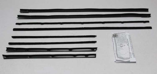 Window Felts - Inner & Outer (8pcs) - 62-65 Chevy II Nova Convertible