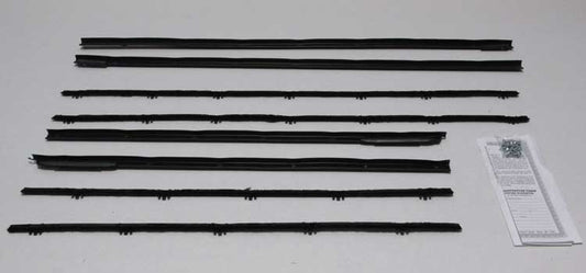 Window Felts - Inner & Outer (8pcs) - 62-65 Chevy II Nova 2DR Hardtop