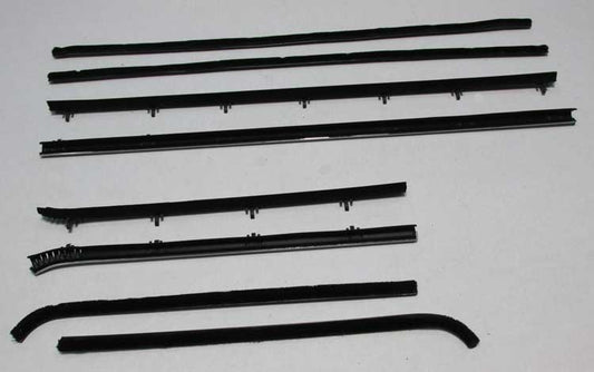Window Felts - Inner & Outer (8pcs) - 66-67 Chevy II Nova Coupe