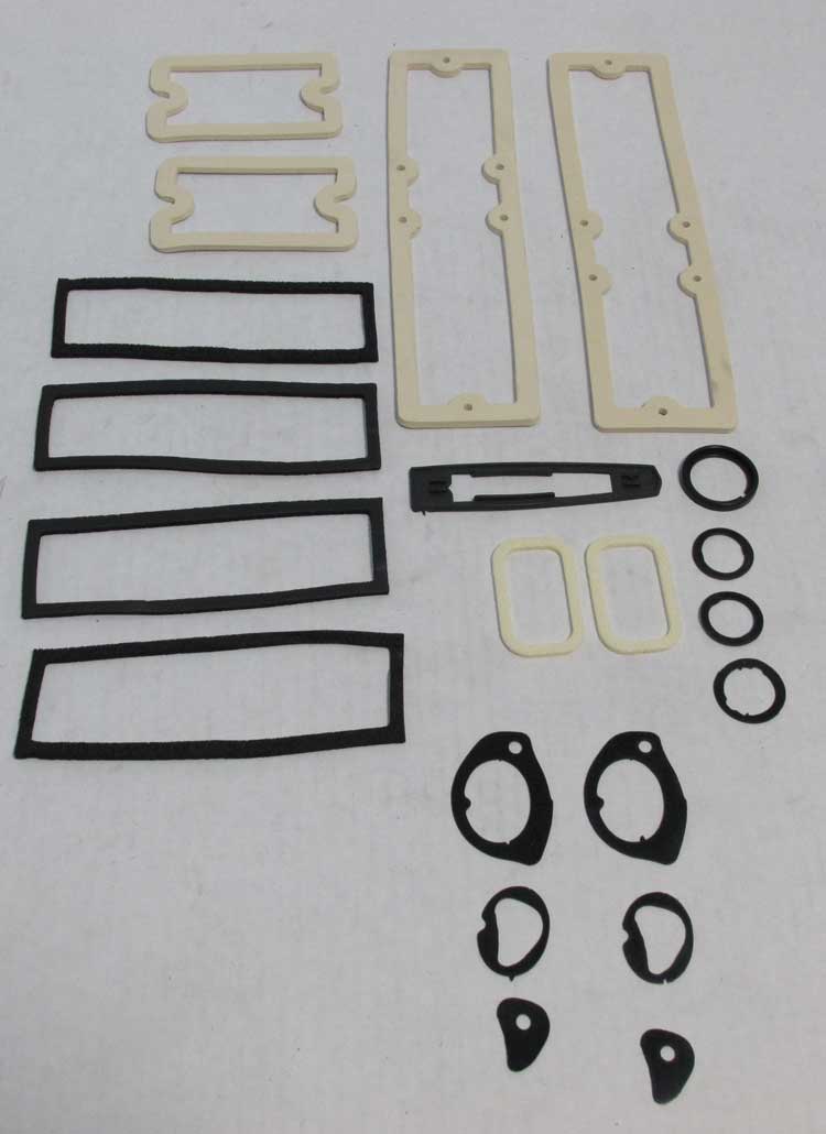 Paint Gasket Set - 71-72 Nova