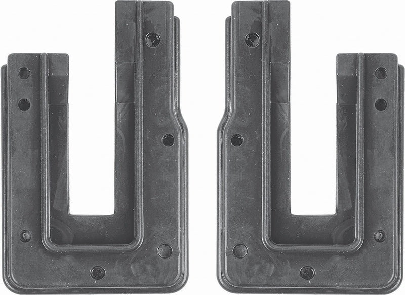 Door Jamb Rubber U-Seals - LH/RH Pair - 62-65 Chevy II Nova (Coupe)