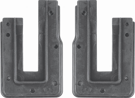 Door Jamb Rubber U-Seals - LH/RH Pair - 62-65 Chevy II Nova (Coupe)