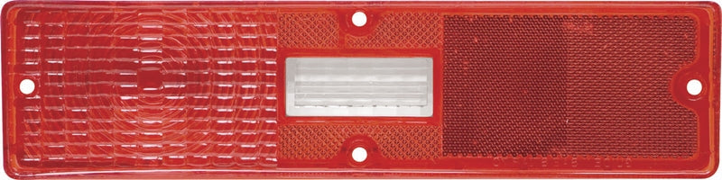 Tail Lamp Lens - LH (early 71 with small Backup Lens) - 70-71 Nova
