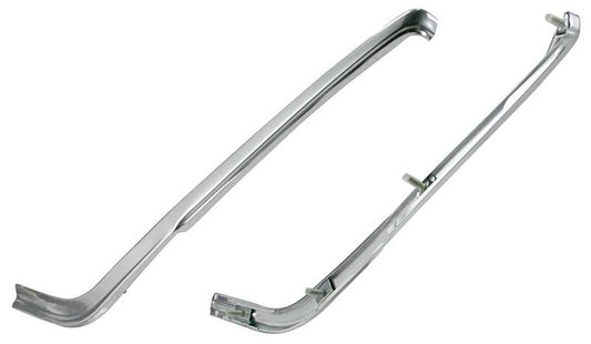 Fender Eyebrow Moldings - Pair - 69 Chevelle El Camino