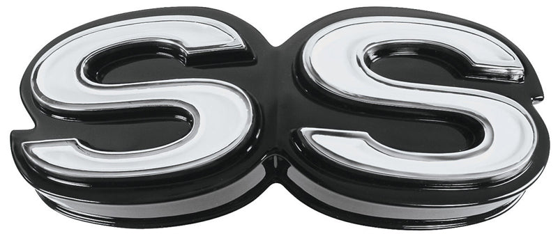 Grille Emblem - &quot;SS&quot; - 70 Chevelle El Camino (Super Sport)