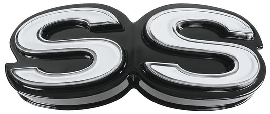 Grille Emblem - &quot;SS&quot; - 70 Chevelle El Camino (Super Sport)