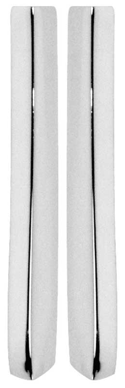 Tail Lamp Moldings - Rear Corner to Lamp - LH/RH Pair - 68-72 El Camino