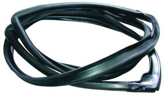 Windshield Gasket Seal w/ Trim Groove - 62-67 Chevy II Nova 2/4DR Hardtop