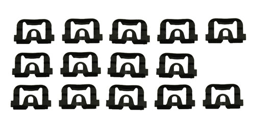 Windshield Molding Clip Set (14pcs) - 70-74 Camaro Firebird