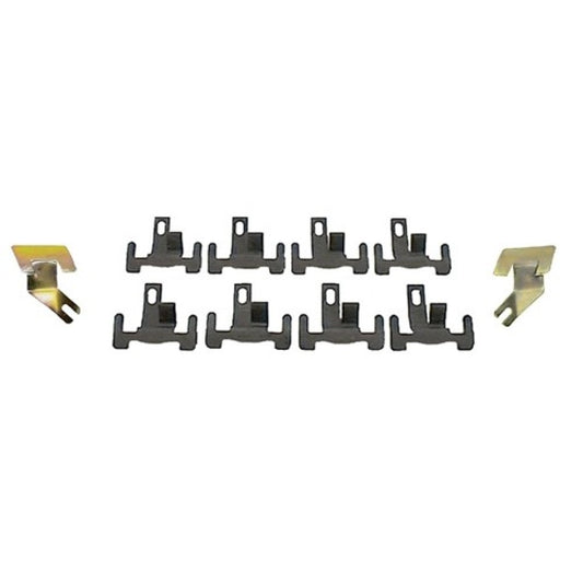 Windshield Reveal Lower Molding Clip Set - 10 pcs - 67-69 Camaro Firebird
