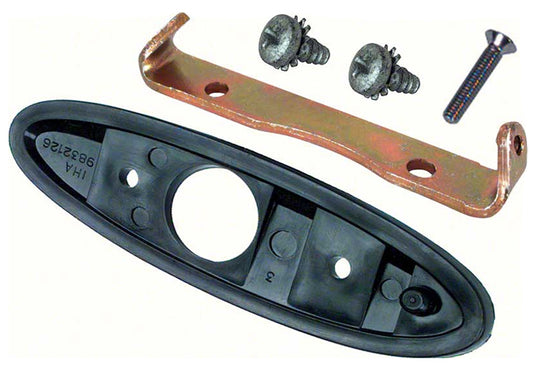 Bullet Mirror Mounting Kit - LH - 70-81 Camaro Firebird; 70-74 Nova