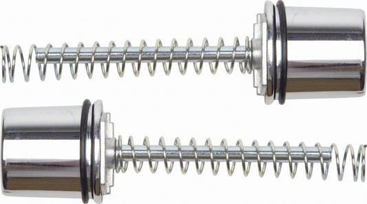 Door Handle Push Button Kit - Does 2 handles - 62-74 Chevy II Nova