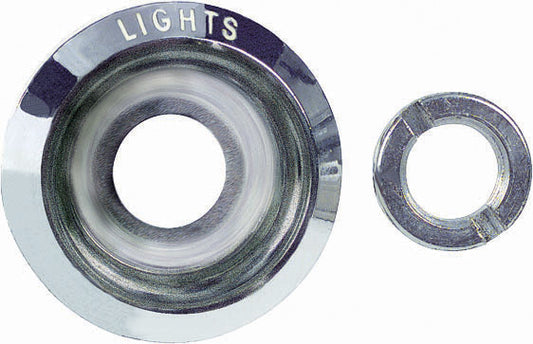 Headlamp Switch Bezel & Retainer - 69 Firebird