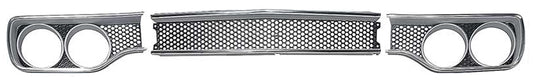 Grille Set - Center & Headlamp Bezels - 70 GTX
