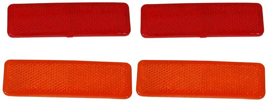 Side Marker Lens Set (4pcs) - 69 Dodge Plymouth A/B Body