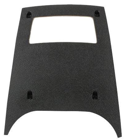 Console Rear Panel with Lens - 68-72 Chevelle El Camino; 70-72 Monte Carlo