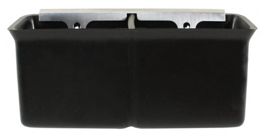 Console Seat Belt Pocket - With Stainless Steel Retainer - 68-69 Fullsize Chevy Car; 70-72 Chevelle El Camino Monte Carlo