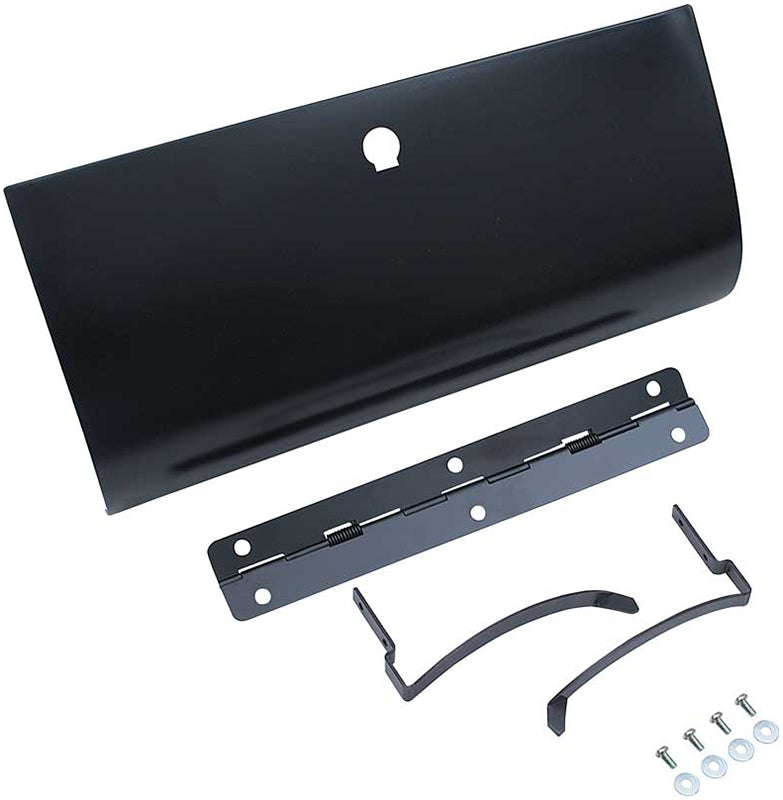 Glove Box Door - 55-59 Chevy Truck