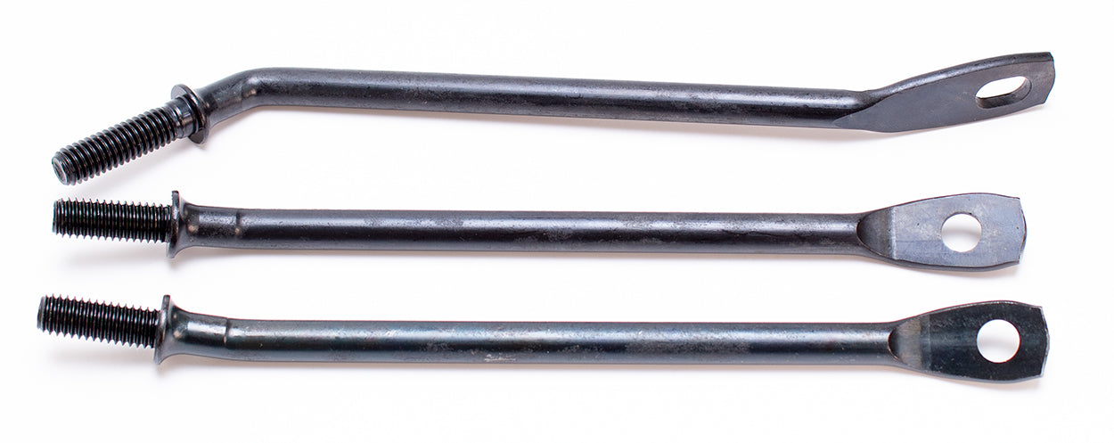 Pedal Support Rod Set - 67-68 Camaro