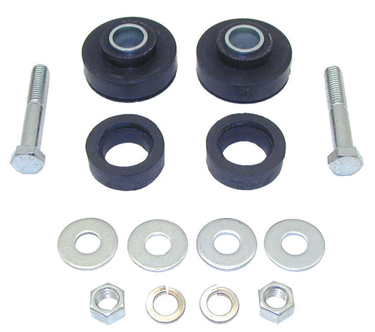 Radiator Support Bushing Mount Kit - 67-72 Camaro Firebird; 68-72 Chevy II Nova