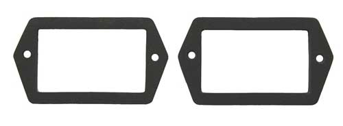 License Lamp Gasket - Pair - 70-73 Camaro
