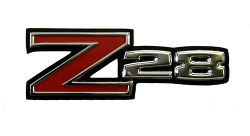 Fender Emblem w/ Adhesive Back - "Z-28" - LH or RH - 70-74 Camaro