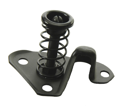 Hood Safety Catch w/ Spring & Retainer - 70-72 Chevelle El Camino