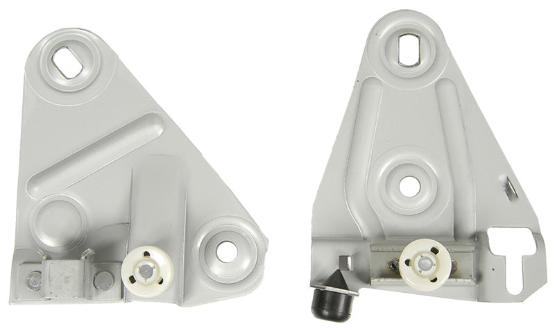 Door Glass Mounting Plate Set - LH - 68-69 Camaro Firebird