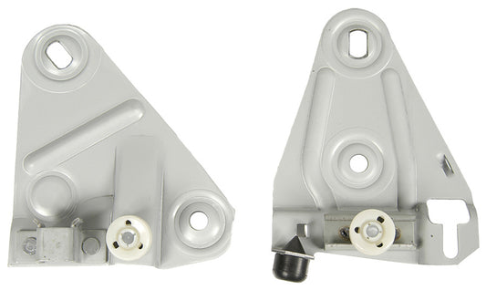 Door Glass Mounting Plate Set - LH - 68-69 Camaro Firebird