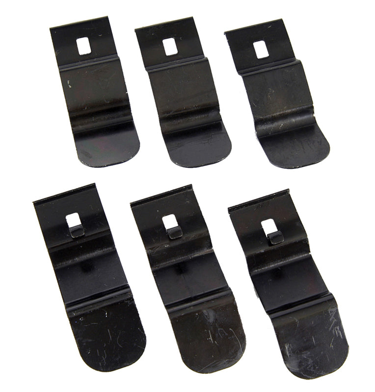 Dash Pad Clip Set (6pcs) 1969 Camaro