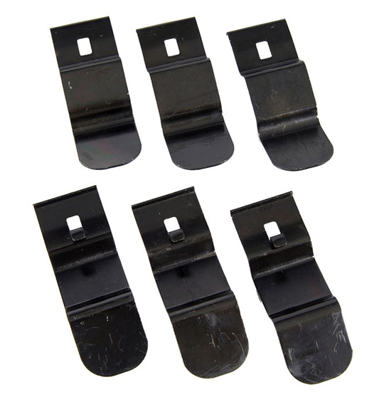 Dash Pad Clip Set (6pcs) 1969 Camaro