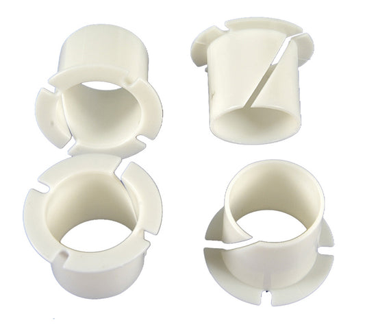 Brake & Clutch Pedal Bushings (4pcs) - 68-72 Chevelle El Camino; 67-81 Camaro