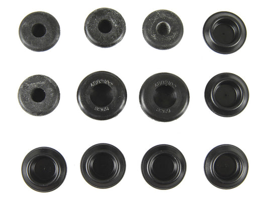 Body Plug Set - 12pcs Correct - 67-68 Camaro Firebird