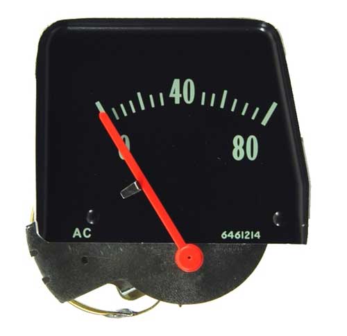 Console Oil Pressure Gauge - 68-74 Chevy II Nova