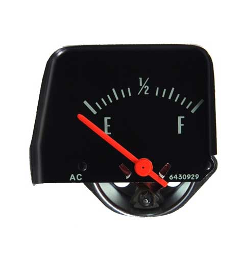 Console Fuel Gauge - 68-74 Chevy II Nova