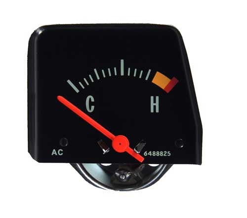 Console Temperature Gauge - 68-74 Chevy II Nova