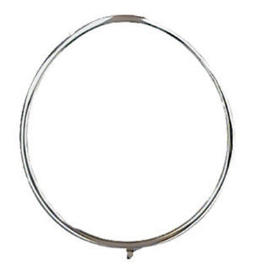 Park Lamp Trim - Stainless - LH/RH Pair - 69 Camaro (Rally Sport)