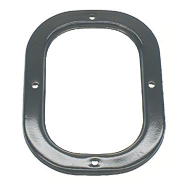 Shift Boot Retainer - Black - With Console - 69 Camaro