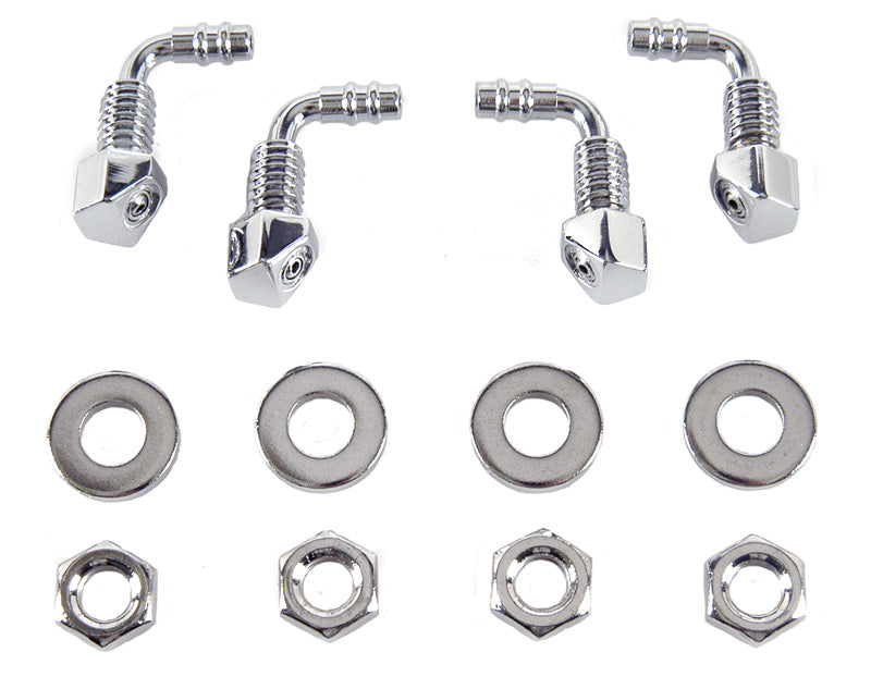 Headlamp Washers with Mount Set - 69 Camaro Chevelle