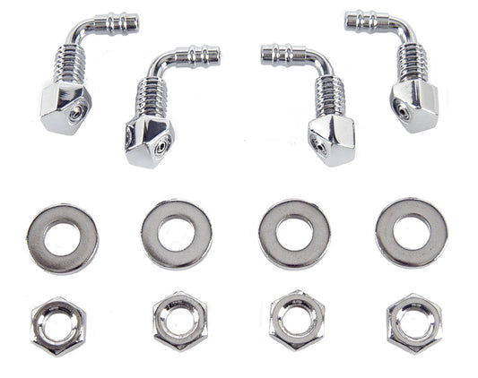Headlamp Washers with Mount Set - 69 Camaro Chevelle