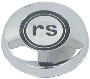 Steering Wheel Horn Cap - "RS" insert - 67 Camaro