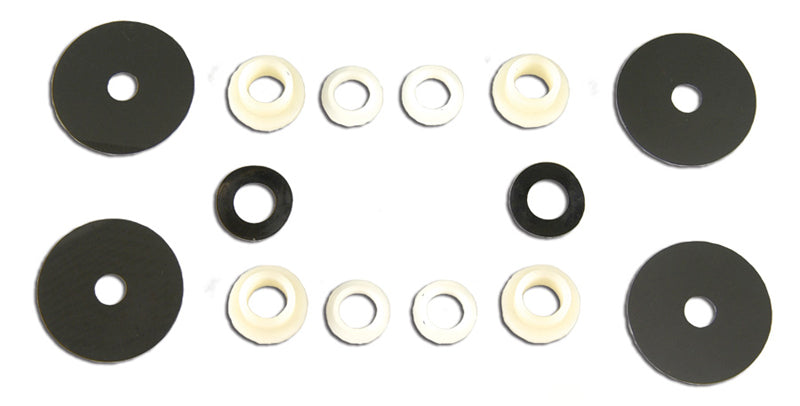 Headlamp Bushing & Teflon Washer Set (14pcs) - 67 Camaro (Rally Sport)