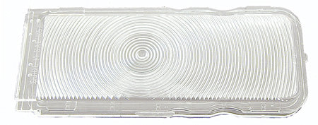 Backup Light Lens - LH or RH - 67 Camaro