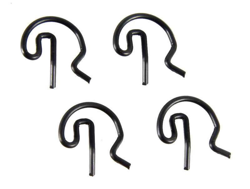 Headlamp Actuator Pin Clips - 4 Piece Set - 68-69 Camaro (Rally Sport)