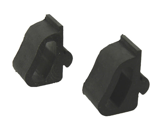 Hood Side Bumpers - LH/RH Pair - 78-88 GM G-Body