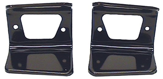 Park Lamp Housing Brackets - Pair - 67 Camaro (Rally Sport)